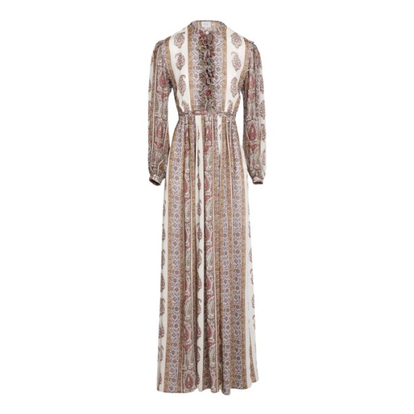 Giambattista Valli Long Paisley Silk Dress - Giambattista Valli Dresses - Romantic Couture - Shop at Coveti