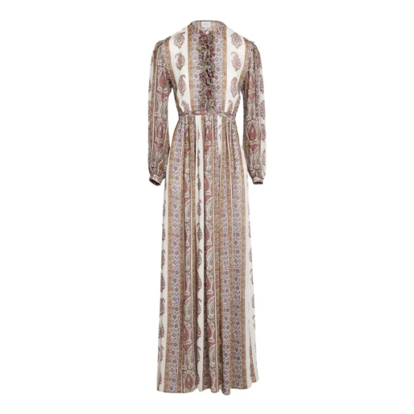Giambattista Valli Long Paisley Silk Dress - Giambattista Valli Dresses - Romantic Couture - Shop at Coveti