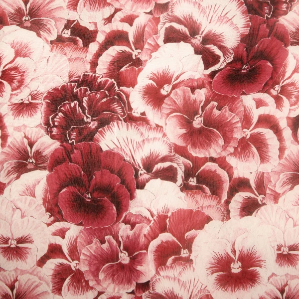Giambattista Valli Long Ruby Pansies Silk Dress With Cape - Giambattista Valli Dresses - Romantic Couture - Shop at Coveti
