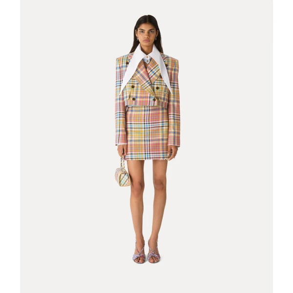 Vivienne Westwood Long Sleeve Cut Off Jacket - Vivienne Westwood Jackets - Punk Luxury - Shop at Coveti