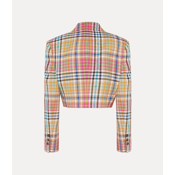 Vivienne Westwood Long Sleeve Cut Off Jacket - Vivienne Westwood Jackets - Punk Luxury - Shop at Coveti