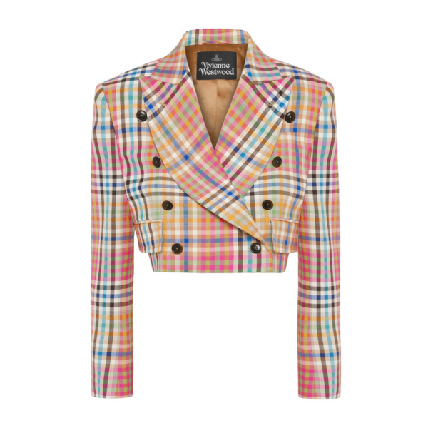 Vivienne Westwood Long Sleeve Cut Off Jacket - Vivienne Westwood Jackets - Punk Luxury - Shop at Coveti