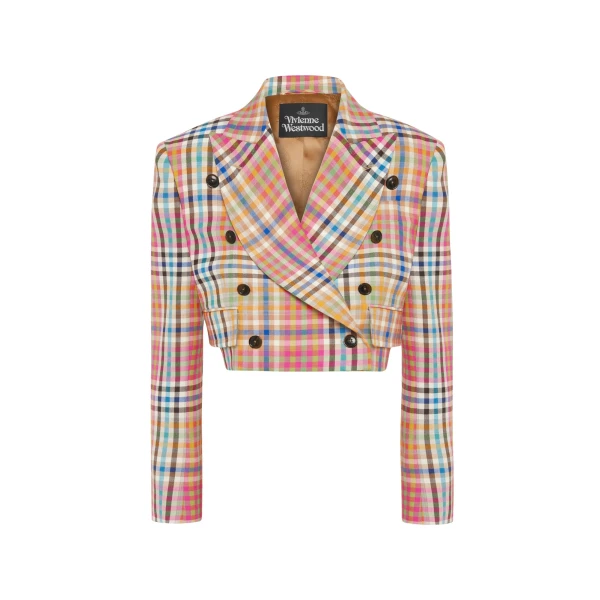 Long Sleeve Cut Off Jacket