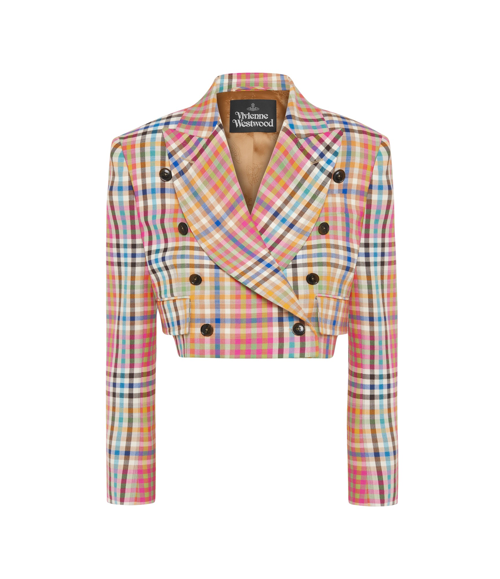 Vivienne Westwood Long Sleeve Cut Off Jacket