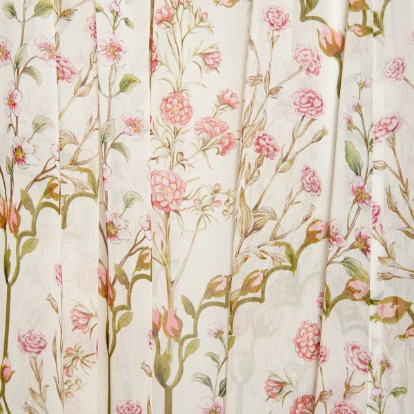 Giambattista Valli Long Wild Carnations Ivory Silk Dress - Giambattista Valli Dresses - Romantic Couture - Shop at Coveti