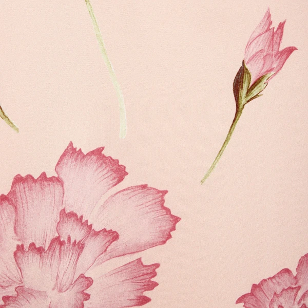 Giambattista Valli Macro Carnation Pink Kaftan Dress - Giambattista Valli Dresses - Romantic Couture - Shop at Coveti