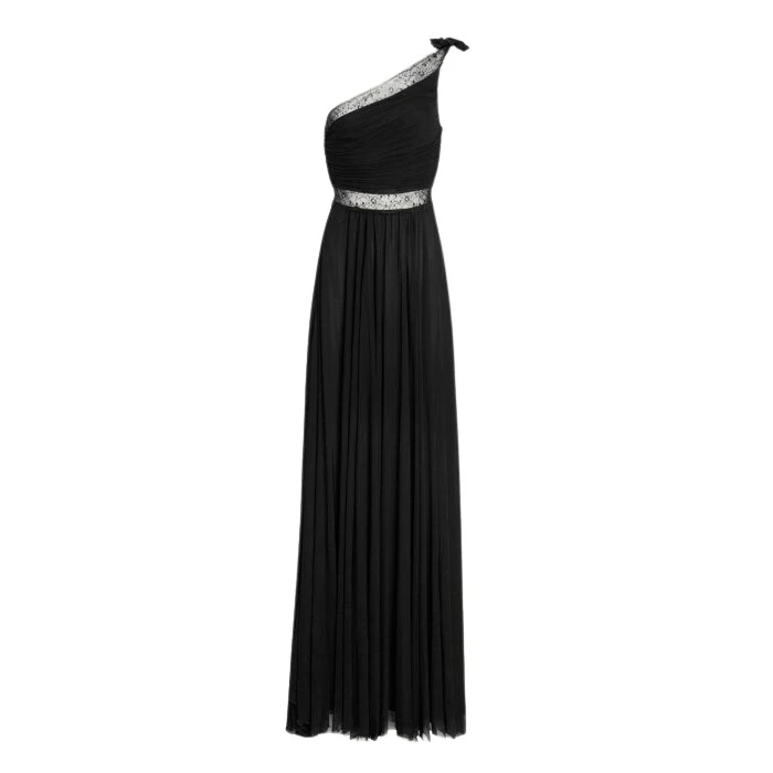 Maxi-Asymmetrical-Black-Dress-In-Lace-Giambattista-Valli-Dresses-657363_nobg Giambattista Valli Maxi Asymmetrical Black Dress In Lace - Giambattista Valli Dresses - Romantic Couture - Shop at Coveti