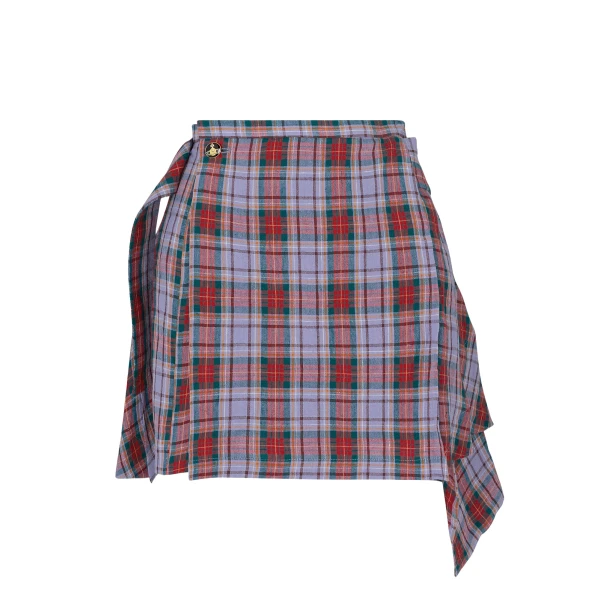Vivienne Westwood Meghan Kilt - Vivienne Westwood Skirts - Punk Luxury - Shop at Coveti
