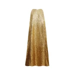Oscar de la Renta Metallic Ombré Sequin Embroidered Caftan - Oscar de la Renta Dresses - American Couture - Shop at Coveti