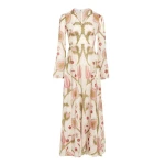 Giambattista Valli Midi Suzani Tribute Kaftan - Giambattista Valli Dresses - Romantic Couture - Shop at Coveti