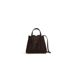 Alaïa Mina 20 In Nubuck - Alaia Bags - Laser Cut Luxury - Shop at Coveti
