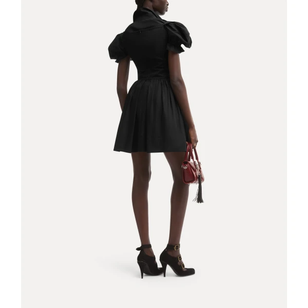 Vivienne Westwood Mini Sunday Dress - Vivienne Westwood Dresses - Punk Luxury - Shop at Coveti