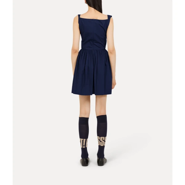 Vivienne Westwood Mini Sunday Dress - Vivienne Westwood Dresses - Punk Luxury - Shop at Coveti