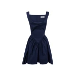 Vivienne Westwood Mini Sunday Dress - Vivienne Westwood Dresses - Punk Luxury - Shop at Coveti