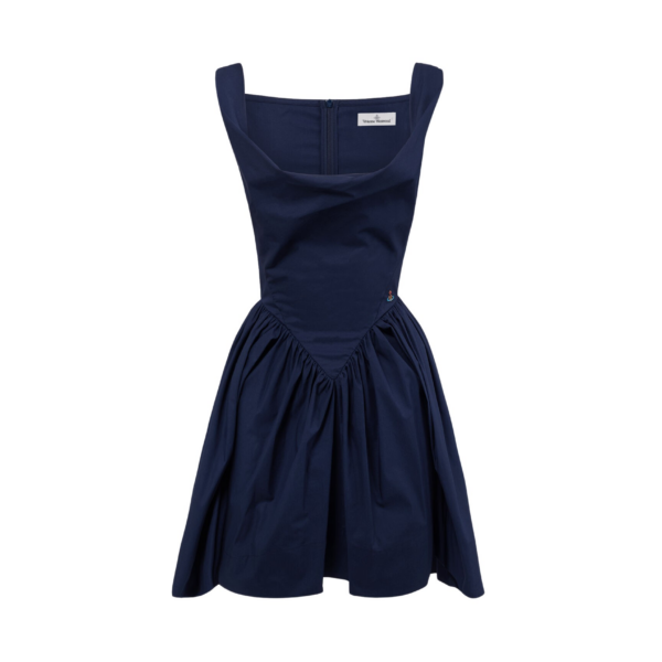 Vivienne Westwood Mini Sunday Dress - Vivienne Westwood Dresses - Punk Luxury - Shop at Coveti