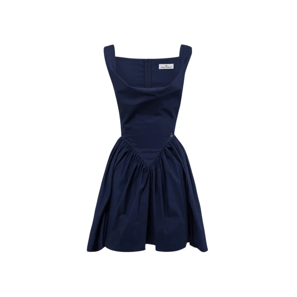 Vivienne Westwood Mini Sunday Dress - Vivienne Westwood Dresses - Punk Luxury - Shop at Coveti