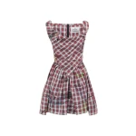 Vivienne Westwood Mini Sunday Dress - Vivienne Westwood Dresses - Punk Luxury - Shop at Coveti