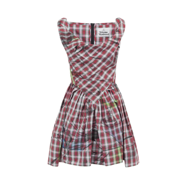 Vivienne Westwood Mini Sunday Dress - Vivienne Westwood Dresses - Punk Luxury - Shop at Coveti
