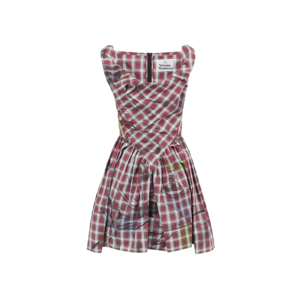 Vivienne Westwood Mini Sunday Dress - Vivienne Westwood Dresses - Punk Luxury - Shop at Coveti