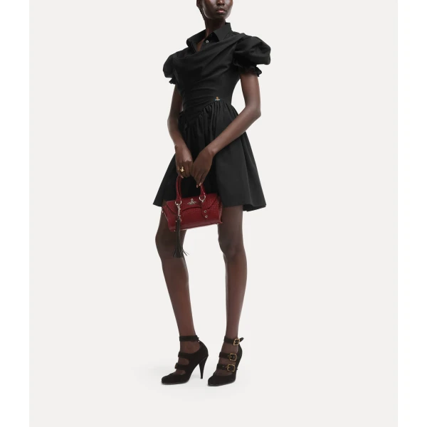 Vivienne Westwood Mini Sunday Dress - Vivienne Westwood Dresses - Punk Luxury - Shop at Coveti
