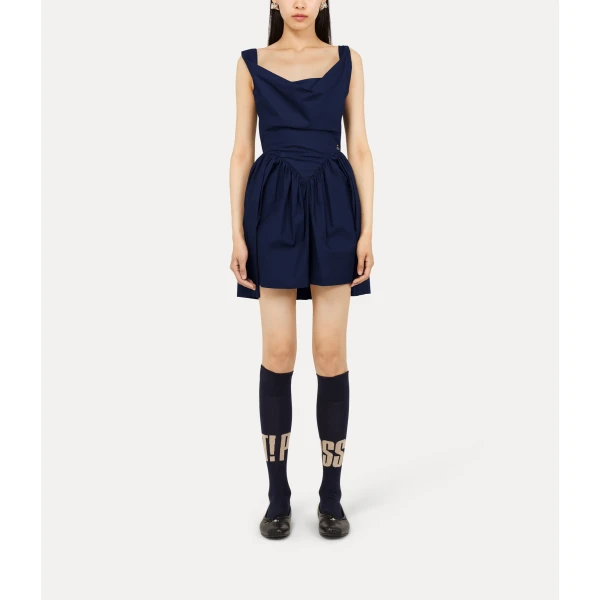 Vivienne Westwood Mini Sunday Dress - Vivienne Westwood Dresses - Punk Luxury - Shop at Coveti