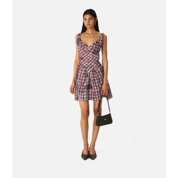 Vivienne Westwood Mini Sunday Dress - Vivienne Westwood Dresses - Punk Luxury - Shop at Coveti