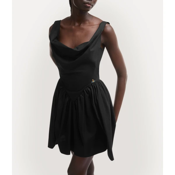 Vivienne Westwood Mini Sunday Dress - Vivienne Westwood Dresses - Punk Luxury - Shop at Coveti