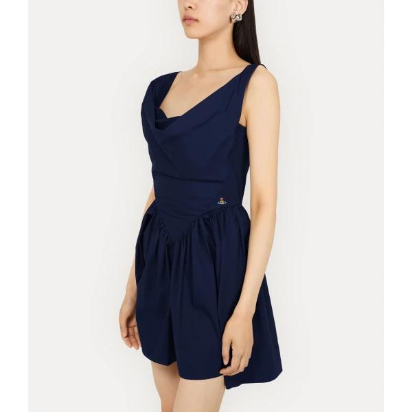 Vivienne Westwood Mini Sunday Dress - Vivienne Westwood Dresses - Punk Luxury - Shop at Coveti