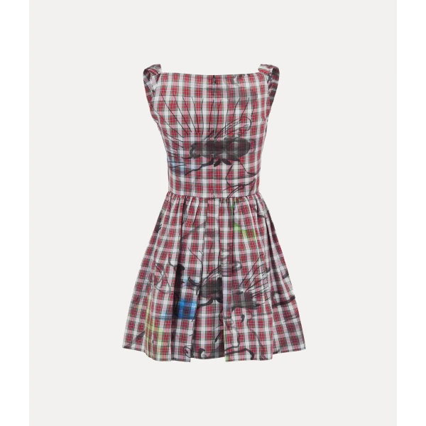 Vivienne Westwood Mini Sunday Dress - Vivienne Westwood Dresses - Punk Luxury - Shop at Coveti