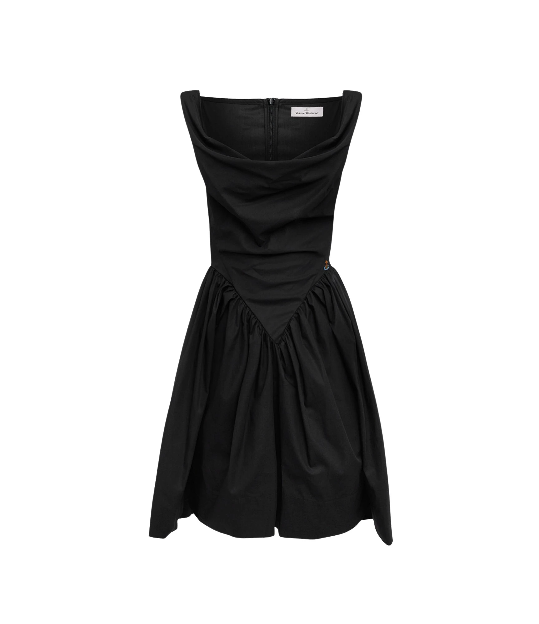 Mini-Sunday-Dress-Vivienne-Westwood-Dresses-865794_nobg Vivienne Westwood Mini Sunday Dress - Vivienne Westwood Dresses - Punk Luxury - Shop at Coveti