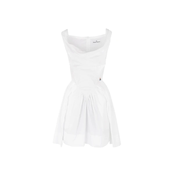 Vivienne Westwood Mini Sunday Dress - Vivienne Westwood Dresses - Punk Luxury - Shop at Coveti