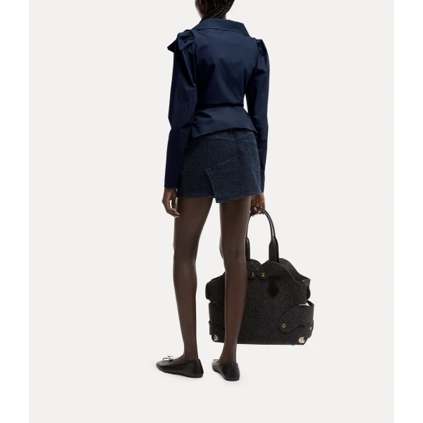 Vivienne Westwood Monday Shirt - Vivienne Westwood Tops - Punk Luxury - Shop at Coveti