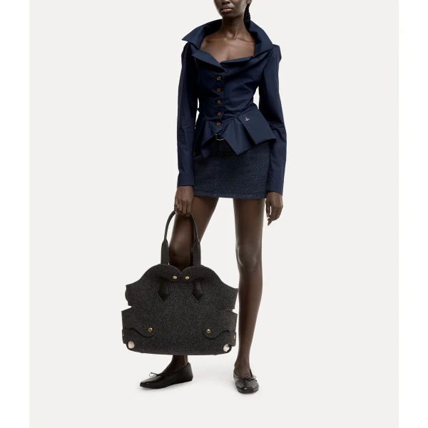 Vivienne Westwood Monday Shirt - Vivienne Westwood Tops - Punk Luxury - Shop at Coveti