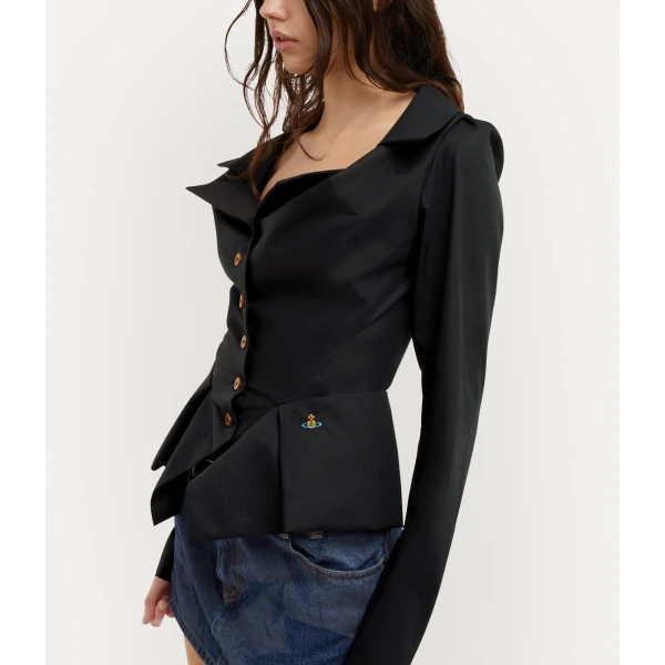 Vivienne Westwood Monday Shirt - Vivienne Westwood Tops - Punk Luxury - Shop at Coveti