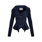 Vivienne Westwood Monday Shirt - Vivienne Westwood Tops - Punk Luxury - Shop at Coveti