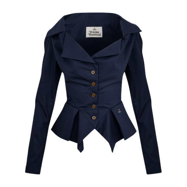 Vivienne Westwood Monday Shirt - Vivienne Westwood Tops - Punk Luxury - Shop at Coveti
