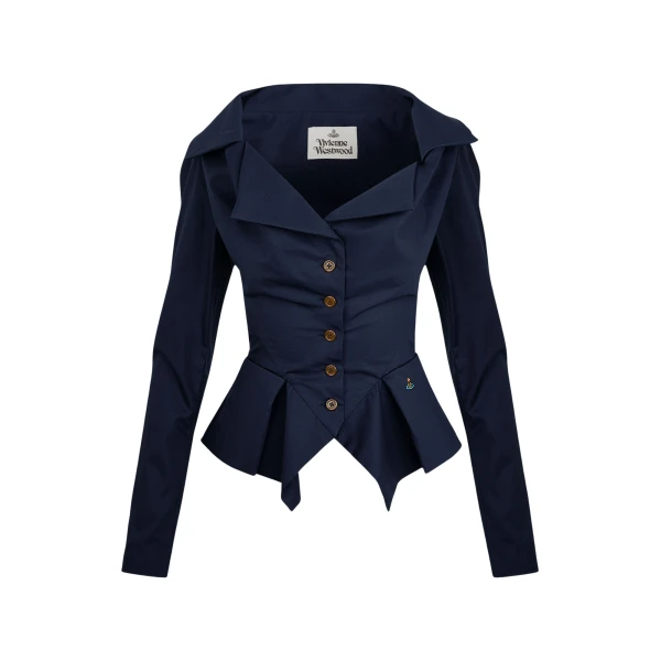Vivienne Westwood Monday Shirt - Vivienne Westwood Tops - Punk Luxury - Shop at Coveti