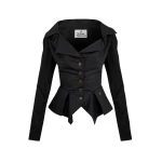 Vivienne Westwood Monday Shirt - Vivienne Westwood Tops - Punk Luxury - Shop at Coveti