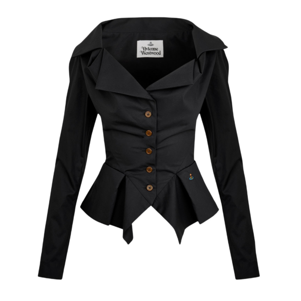 Vivienne Westwood Monday Shirt - Vivienne Westwood Tops - Punk Luxury - Shop at Coveti