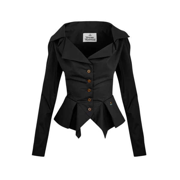 Vivienne Westwood Monday Shirt - Vivienne Westwood Tops - Punk Luxury - Shop at Coveti