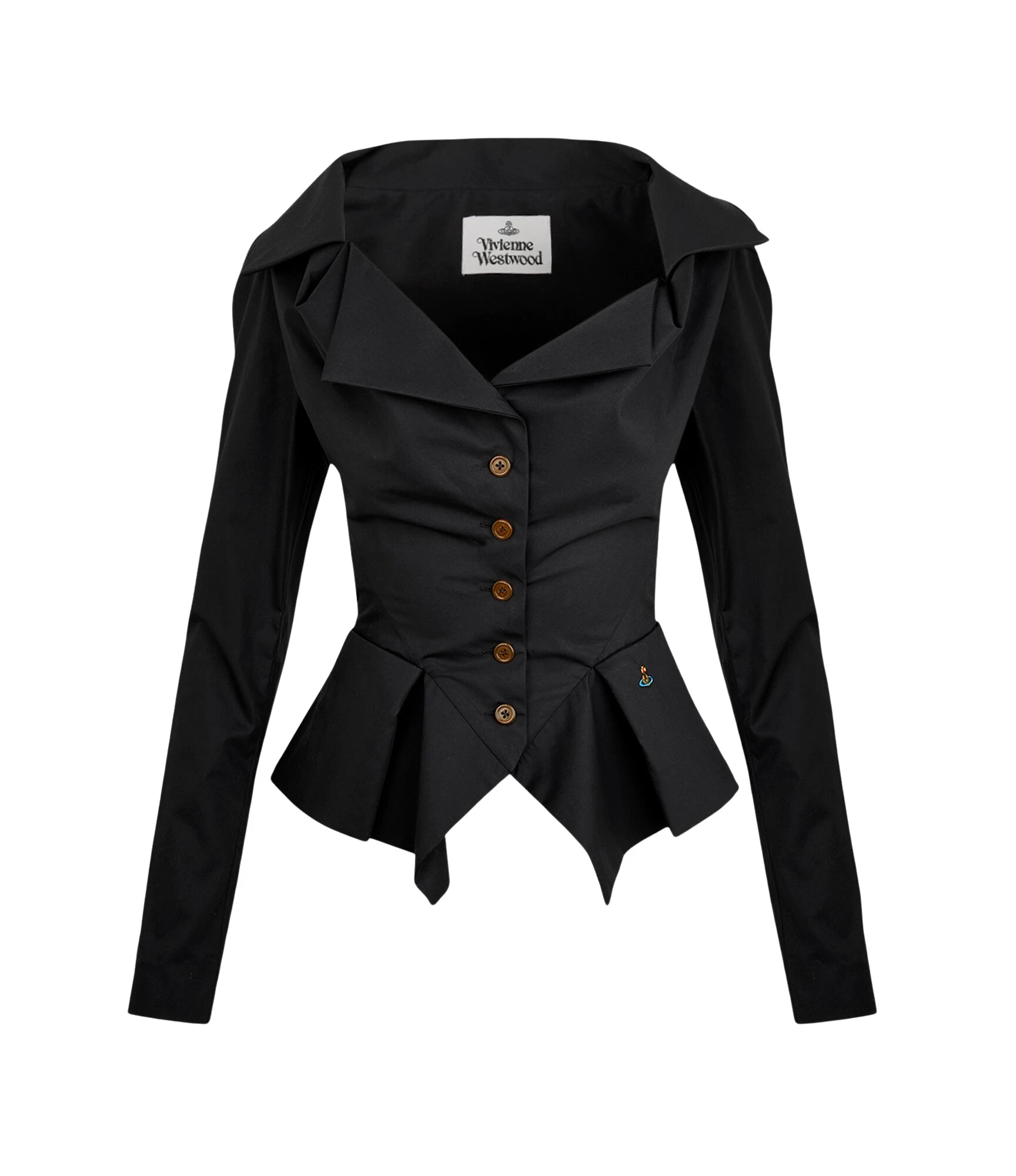 Monday-Shirt-Vivienne-Westwood-Tops-767077_nobg Vivienne Westwood Monday Shirt - Vivienne Westwood Tops - Punk Luxury - Shop at Coveti