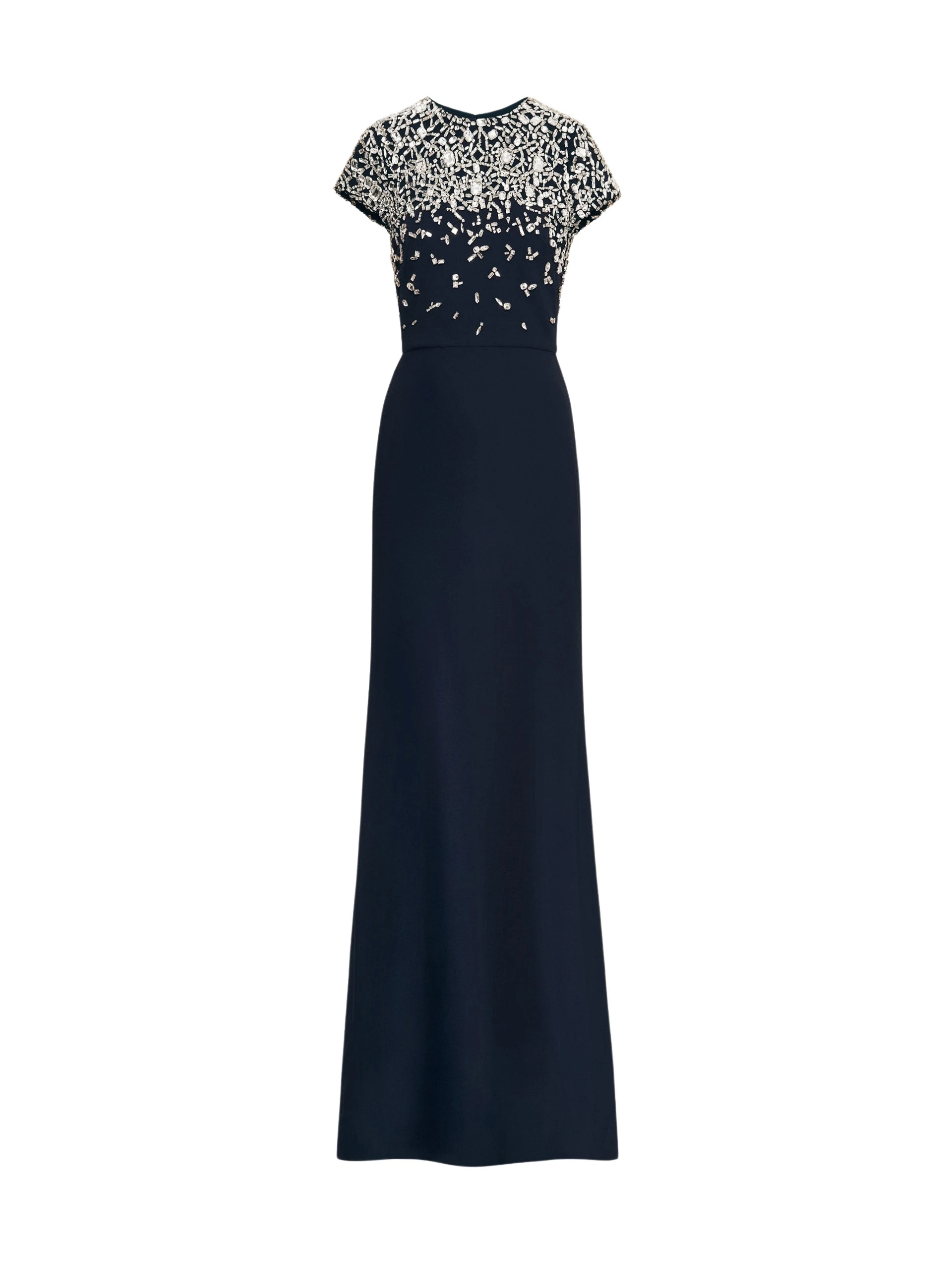 Mosaic-Crystal-Embroidered-Cady-Gown-Oscar-de-la-Renta-Dresses59308_nobg Oscar de la Renta Mosaic Crystal Embroidered Cady Gown - Oscar de la Renta Dresses - American Couture - Shop at Coveti