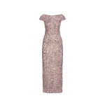 Oscar de la Renta Mosaic Crystal Embroidered Gown - Oscar de la Renta Dresses - American Couture - Shop at Coveti
