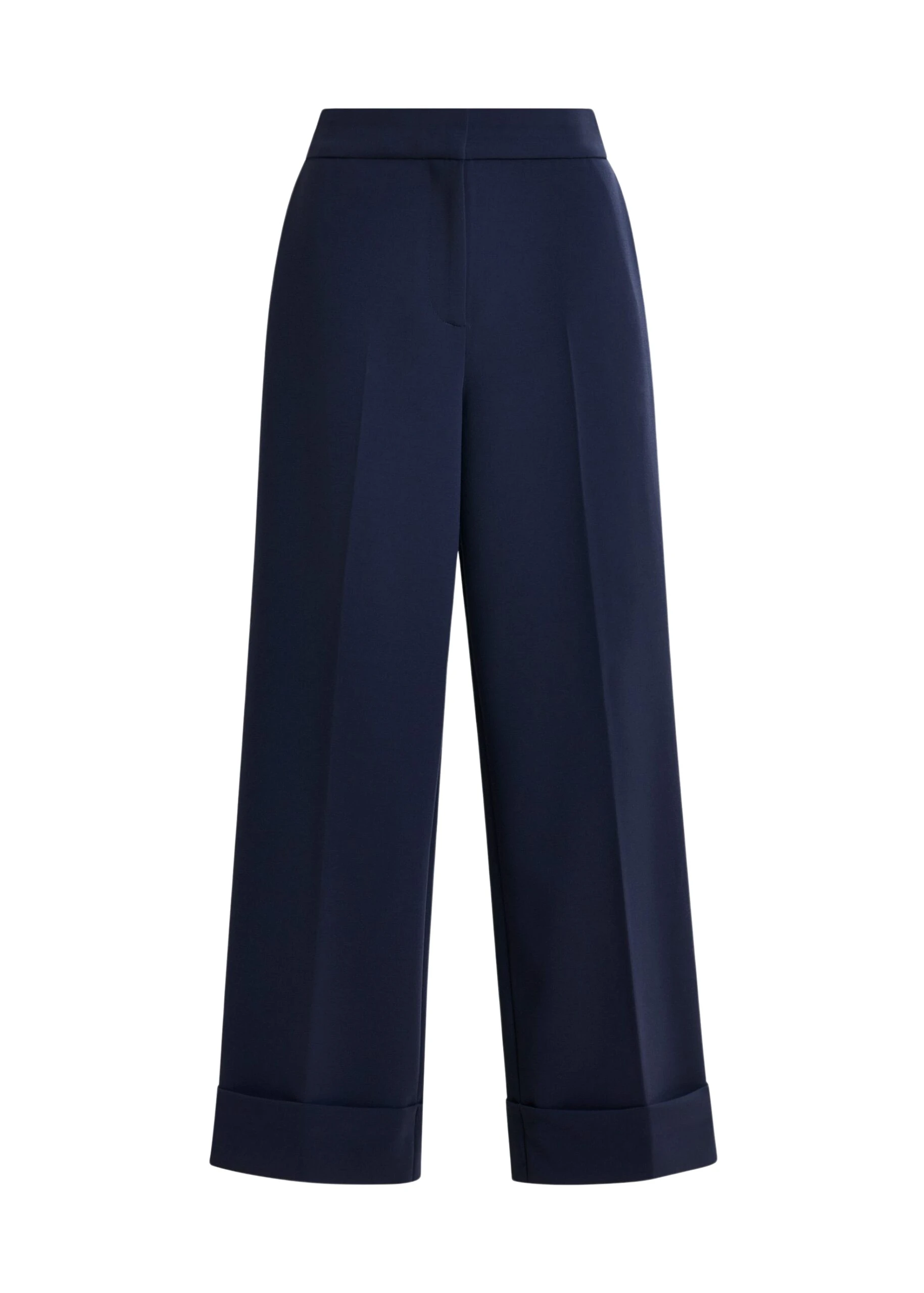 Navy-cropped-pants-with-folded-cuffs-Essentiel-Antwerp-Pants-scaled65941_nobg Essentiel Antwerp Navy cropped pants with folded cuffs - Essentiel Antwerp Pants - Colorful Belgian Design - Shop at Coveti