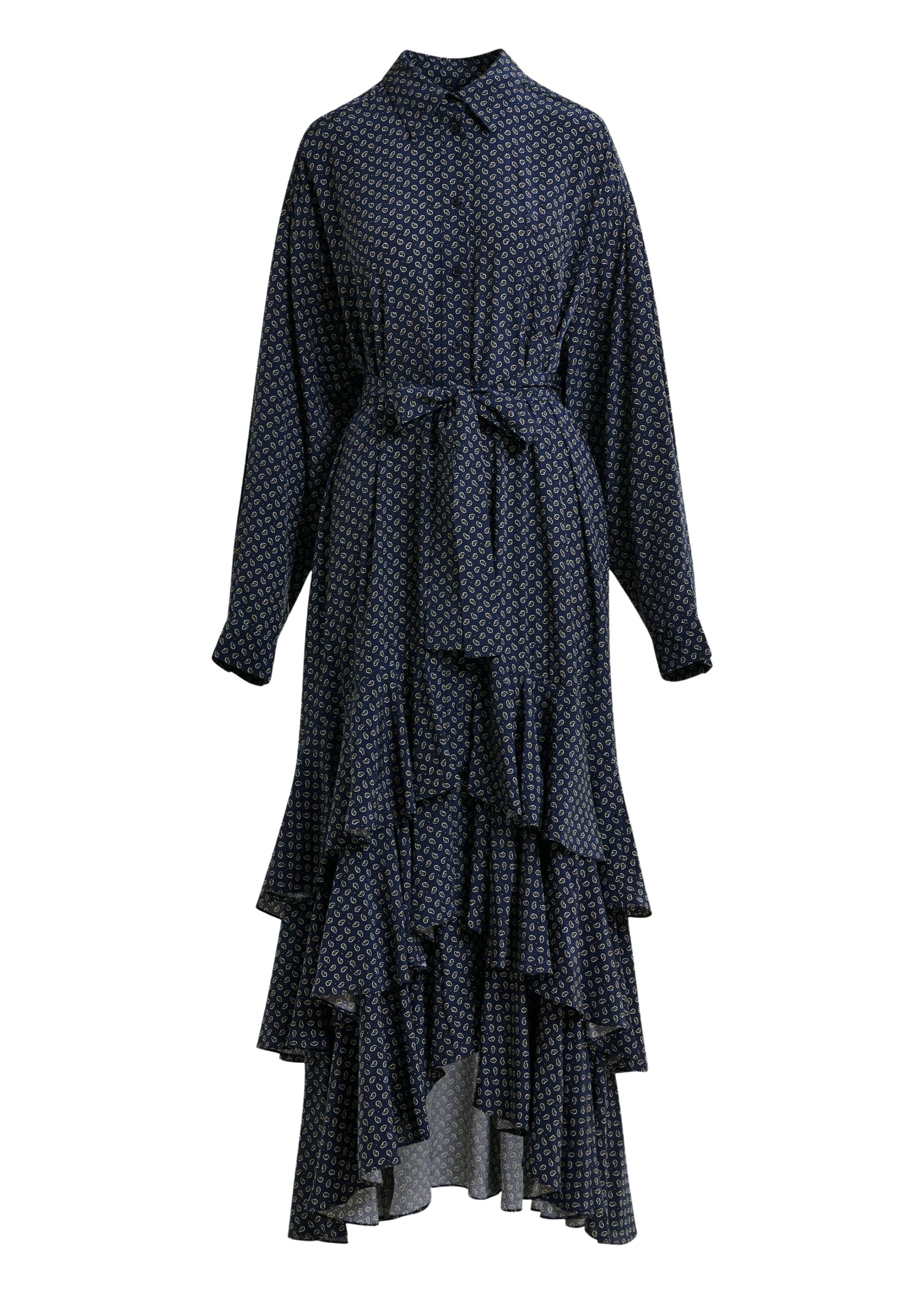 Navy-off-white-and-green-oversized-printed-maxi-shirt-dress-with-ruffled-hemline-Essentiel-Antwerp-Dresses-scaled41125_nobg Essentiel Antwerp Navy
