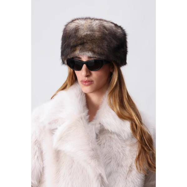 Nour Hammour Après Toscana Shearling Hat, view 2