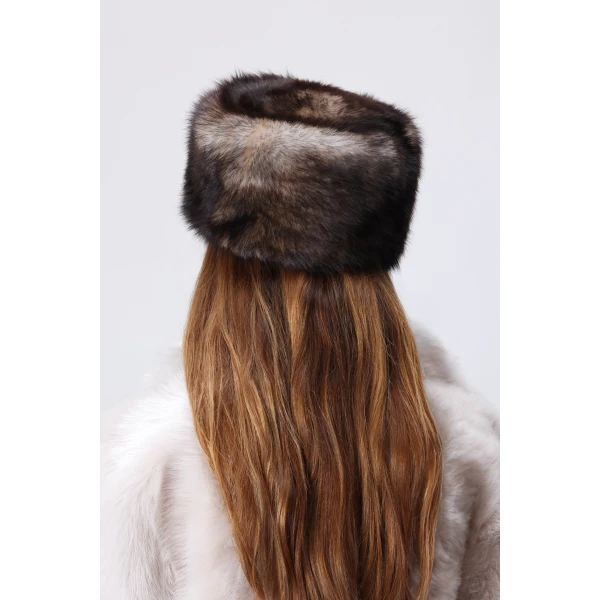 Nour Hammour Après Toscana Shearling Hat, view 3