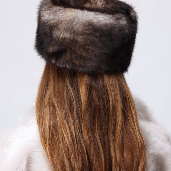 Nour Hammour Hats Color | Après Toscana Shearling Hat luxury leather Hats from Coveti