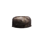 Nour Hammour Hats Color | Après Toscana Shearling Hat luxury leather Hats from Coveti