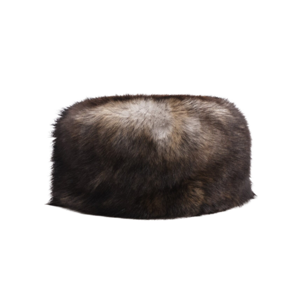 Nour Hammour Hats Color | Après Toscana Shearling Hat luxury leather Hats from Coveti
